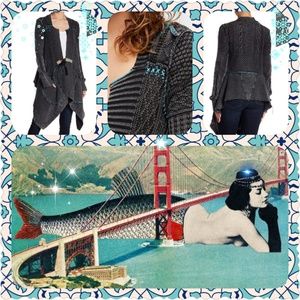 Free People "All Washed Out" Cardigan